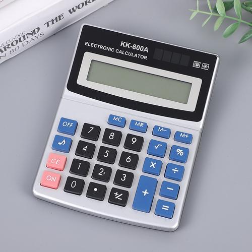 kk-800a计算器 桌面办公室财务专用计算器 8位数台式带响计算器详情4