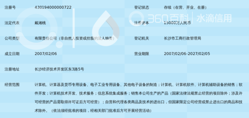 湖南长城信息金融设备有限责任公司
